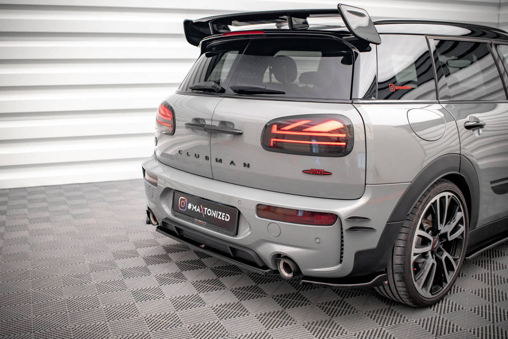 Hinten Splitter Mini Cooper Clubman John Cooper Works F54 Facelift