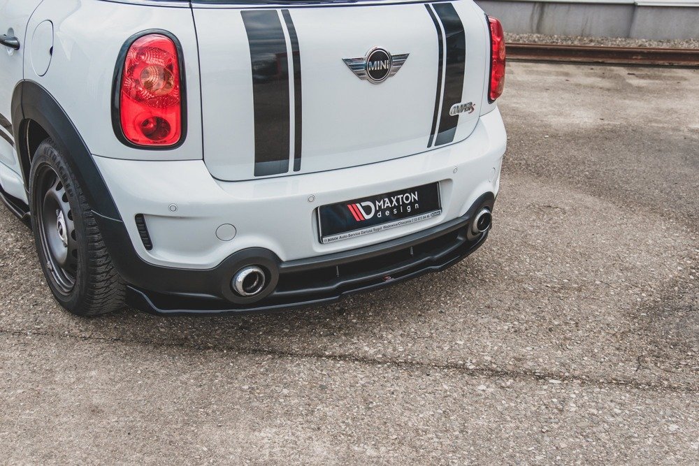 Hinten Splitter Mini Countryman Mk1 JCW