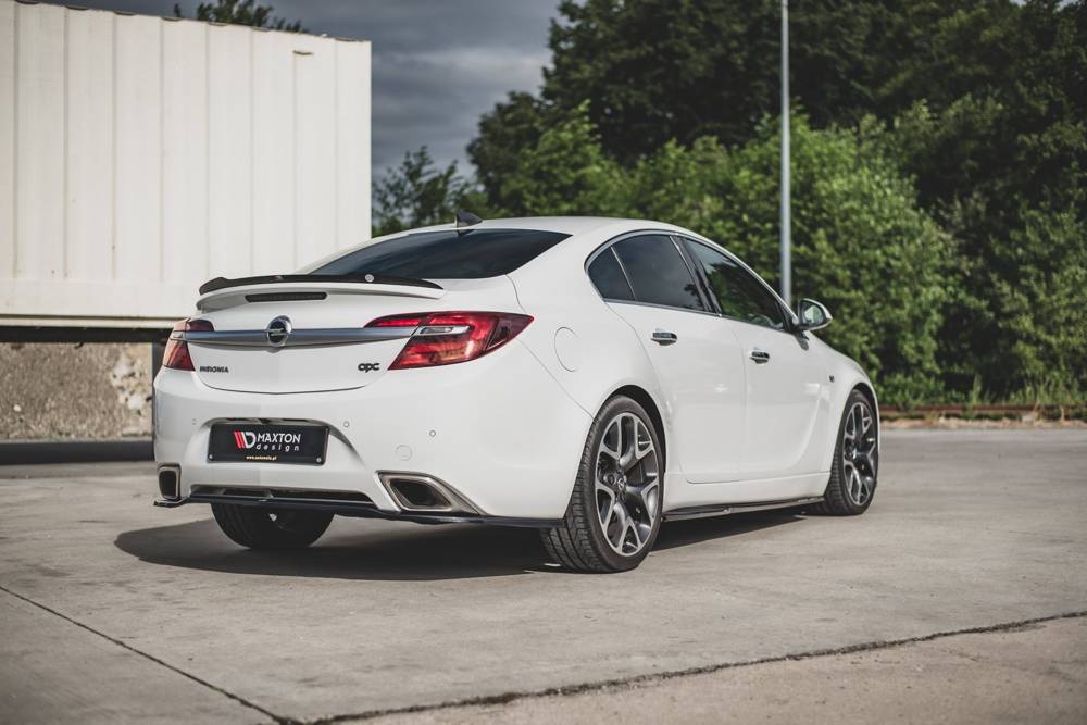 Hinten Splitter Opel Insignia Mk. 1 OPC Facelift