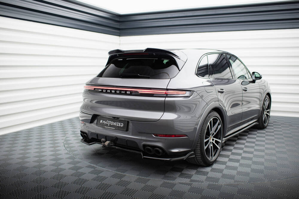 Hinten Splitter Porsche Cayenne SUV / Coupe Mk3 Facelift