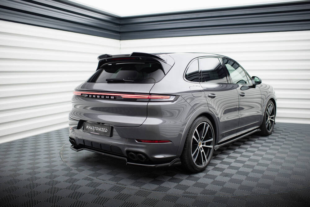 Hinten Splitter Porsche Cayenne SUV / Coupe Mk3 Facelift