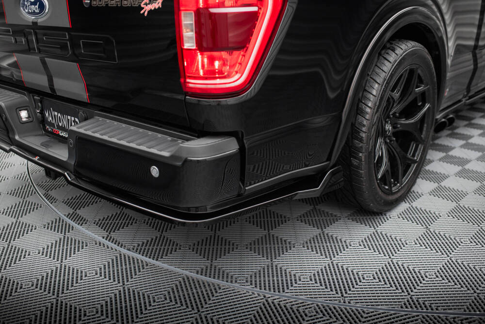 Hinten Splitter Shelby F150 Super Snake