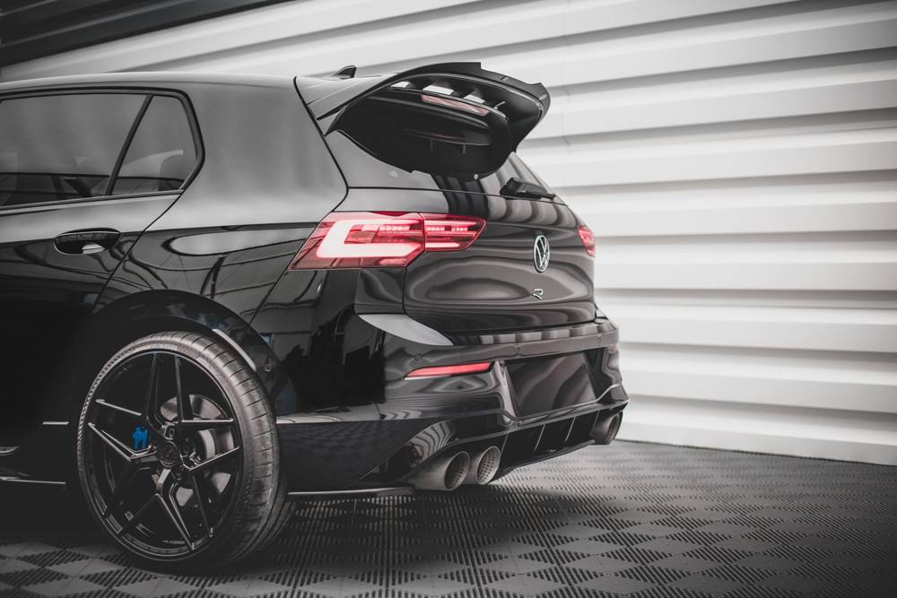 Hinten Splitter Volkswagen Golf R Mk8