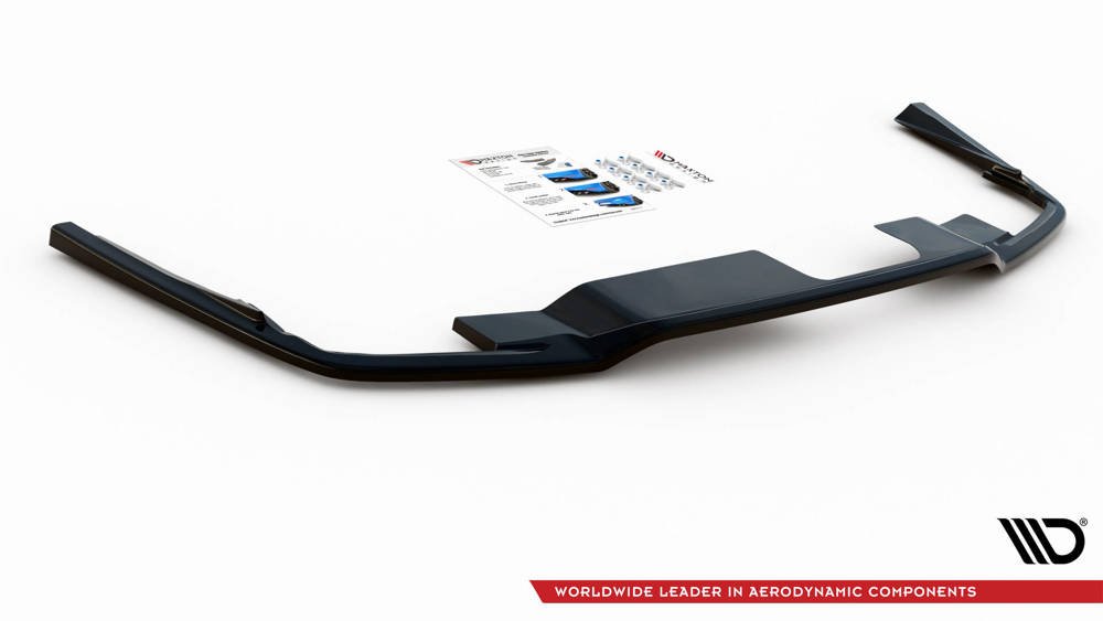 Hinten Splitter Volvo S60/V60 R-Design Mk3