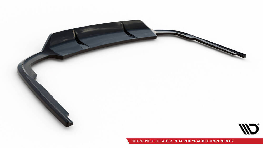 Hinten Splitter (mit einem vertikalem balken) Audi A8 S-Line D5