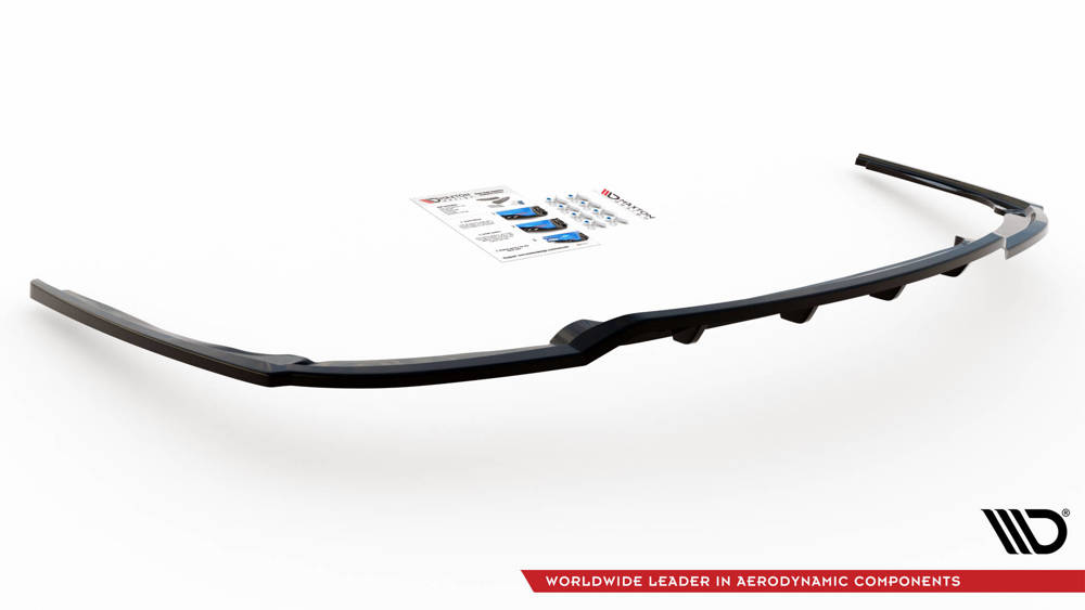 Hinten Splitter (mit einem vertikalem balken) BMW 7 M-Pack F01