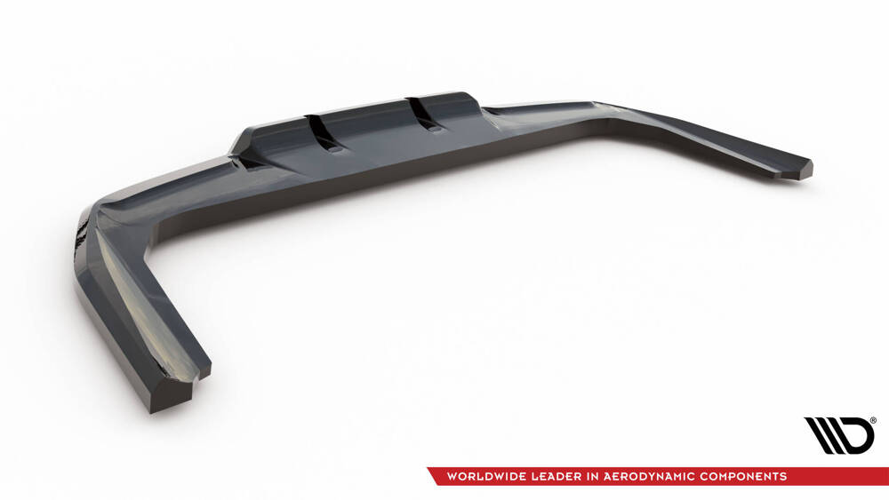 Hinten Splitter (mit einem vertikalem balken) BMW X1 M-Pack U11