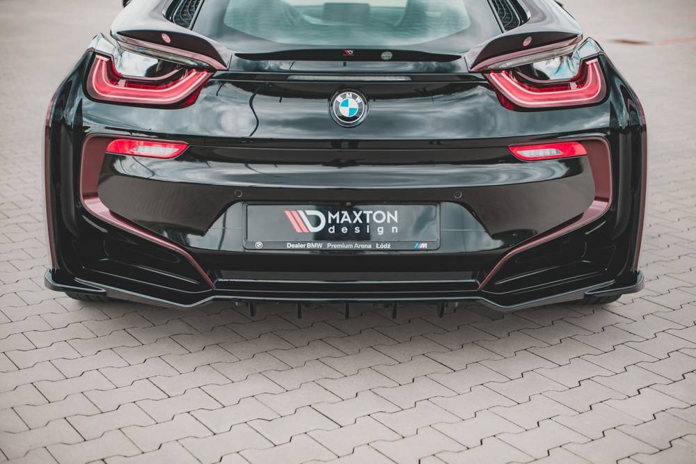 Hinten Splitter (mit einem vertikalem balken) BMW i8