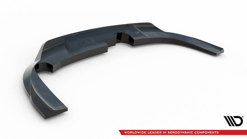 Hinten Splitter (mit einem vertikalem balken) Jeep Grand Cherokee Trailhawk Mk5