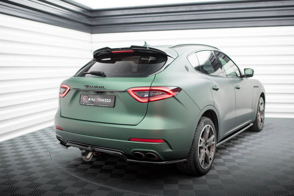 Hinten Splitter (mit einem vertikalem balken) Maserati Levante Mk1