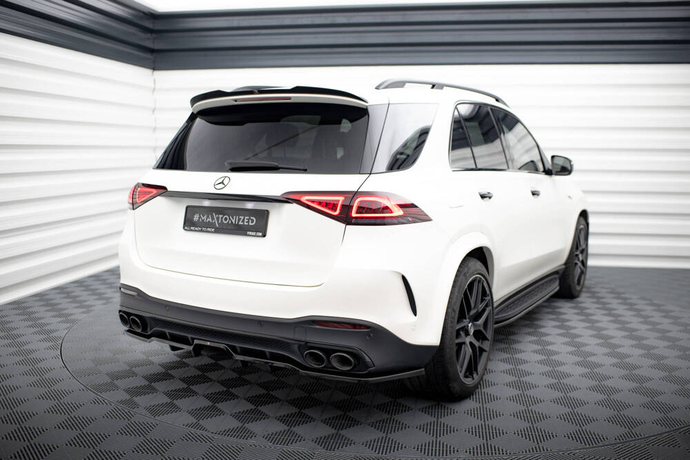 Hinten Splitter (mit einem vertikalem balken) Mercedes-AMG GLE 53 W167 / W167 Facelift