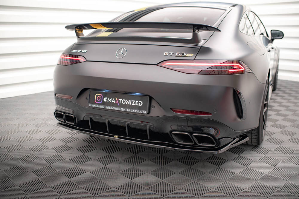 Hinten Splitter (mit einem vertikalem balken) Mercedes-AMG GT 63S 4-Door Coupe Aero