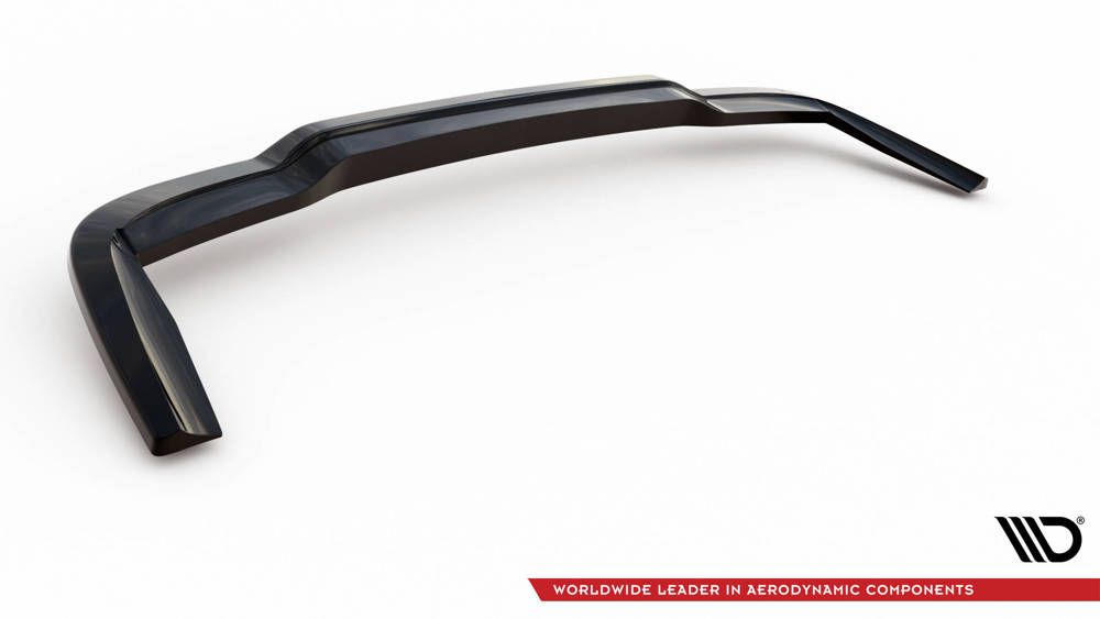 Hinten Splitter (mit einem vertikalem balken) Mercedes-Benz B W246 Facelift