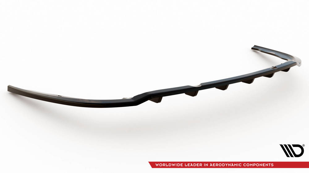 Hinten Splitter (mit einem vertikalem balken) Renault Megane GT Line Grandtour Mk3 Facelift