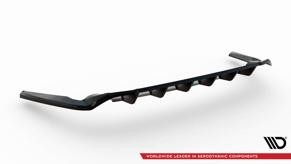 Hinten Splitter (mit einem vertikalem balken) Toyota RAV4 GR Sport Mk5