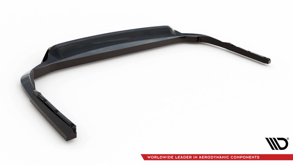 Hinten Splitter (mit einem vertikalem balken) Toyota Sienna Mk4