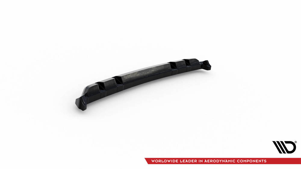 Hinten Splitter (mit einem vertikalem balken) V.1 BMW M340i G20 / G21 Facelift