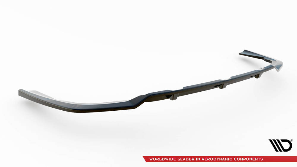 Hinten Splitter (mit einem vertikalem balken) V.2 BMW X6 M-Pack G06