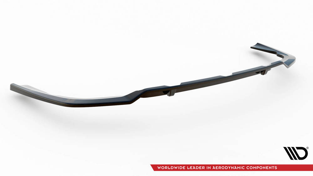 Hinten Splitter (mit einem vertikalem balken) V.3 BMW X6 M-Pack G06