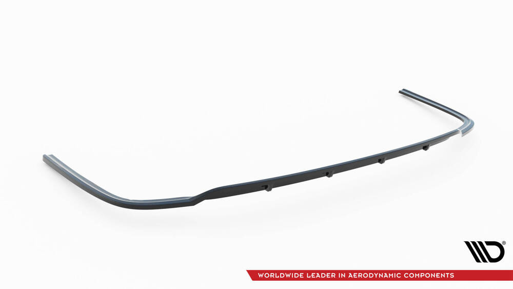 Hinten Splitter (mit einem vertikalem balken) Volkswagen Caddy Maxi Mk5