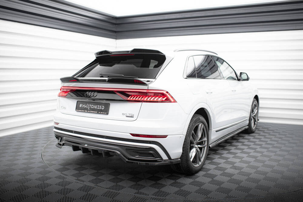 Höher Spoiler Cap 3D Audi Q8 / SQ8 / Q8 S-Line Mk1