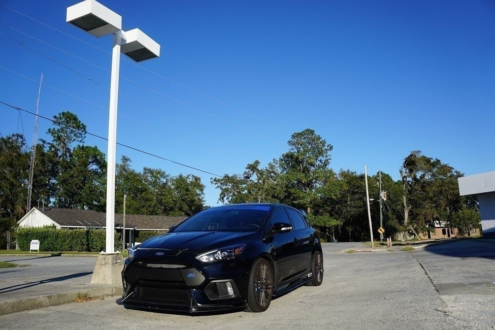 Hybrid Front Diffusor Ford Focus RS Mk3