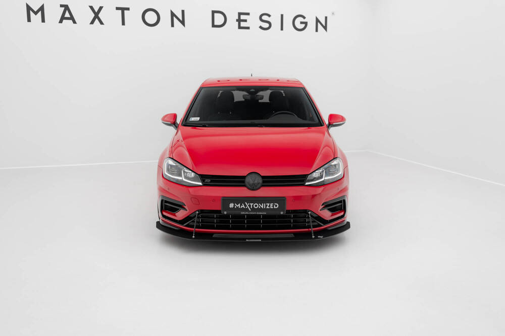 Hybrid Front Sport Diffusor VW Golf 7 R / R-Line Facelift