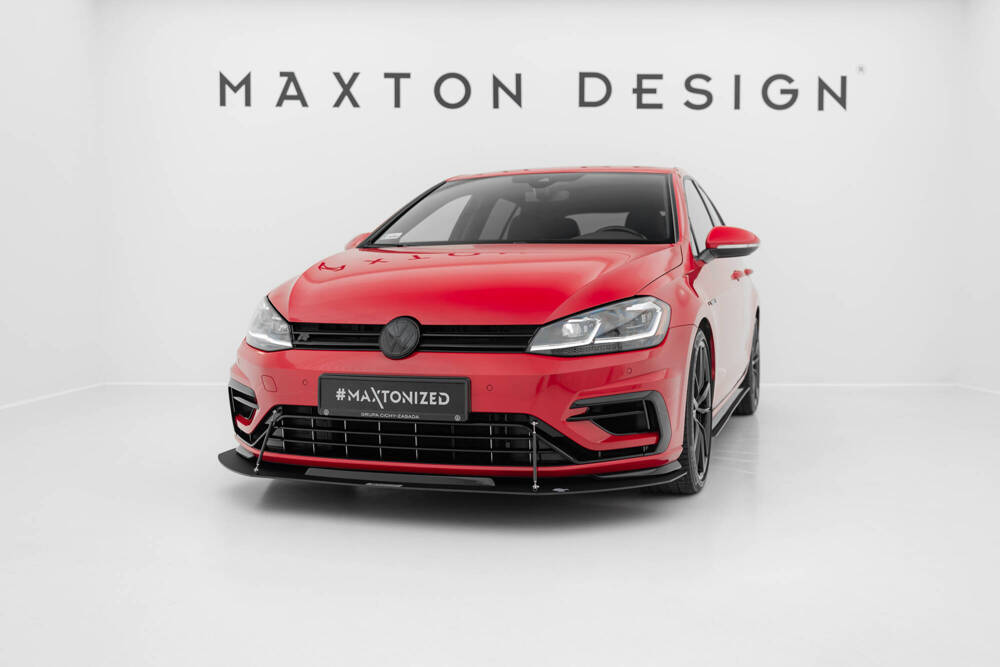 Hybrid Front Sport Diffusor VW Golf 7 R / R-Line Facelift