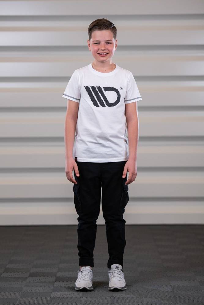 Kids White T-shirt 