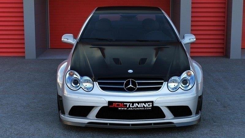 MASKE MERCEDES CLK W209