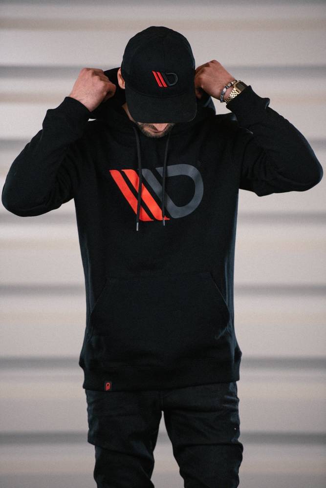 Mens Black hoodie