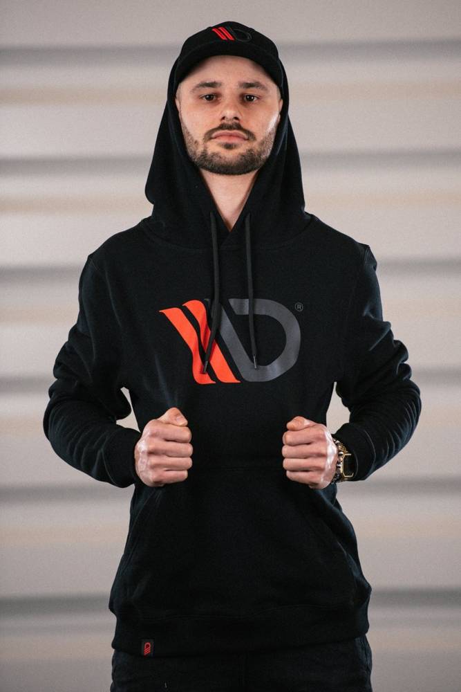 Mens Black hoodie