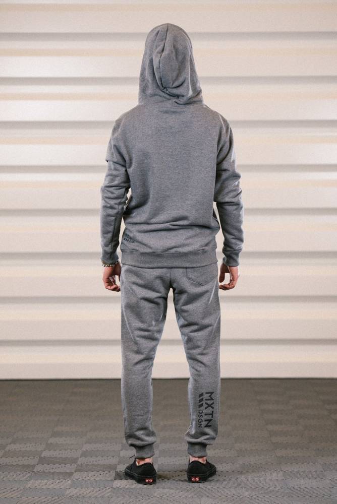 Mens Gray sweatpants