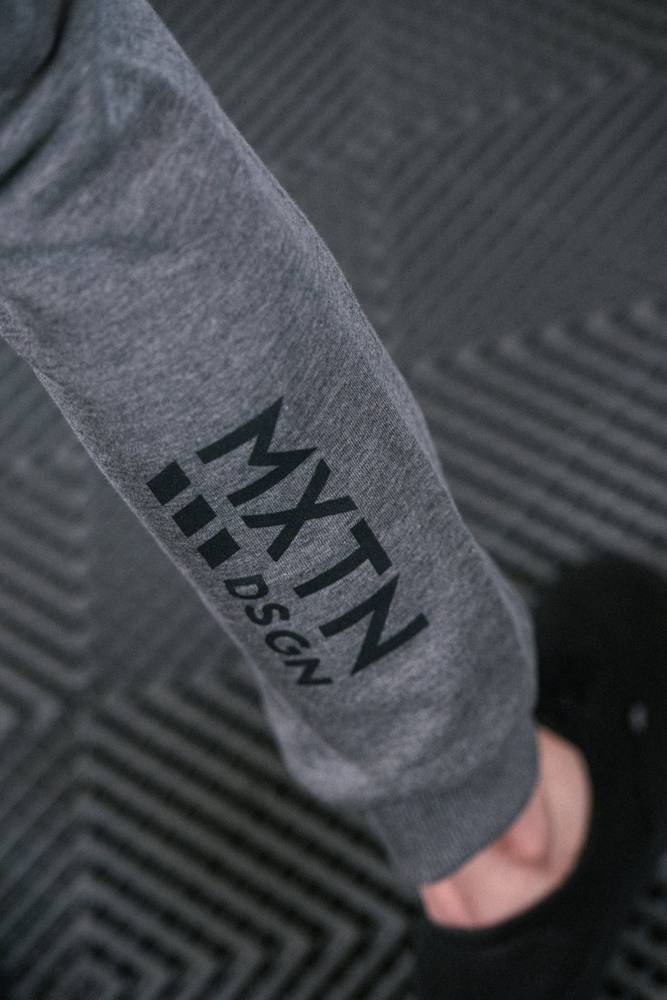 Mens Gray sweatpants