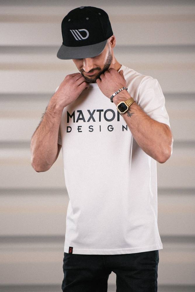 Mens White T-shirt