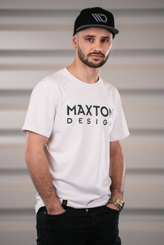 Mens White T-shirt