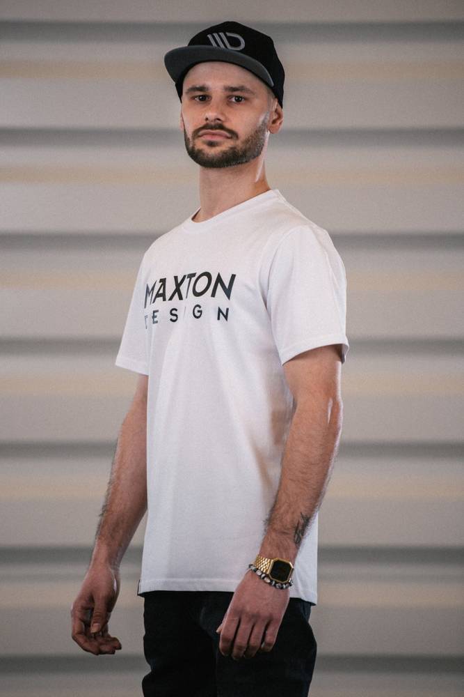 Mens White T-shirt