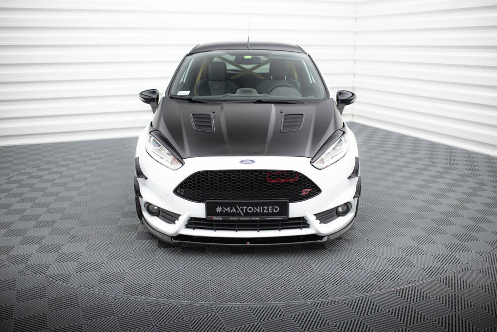 Motorhauben Luftschlitze Ford Fiesta ST Mk7 Facelift