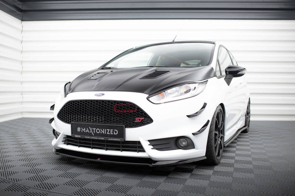 Motorhauben Luftschlitze Ford Fiesta ST Mk7 Facelift