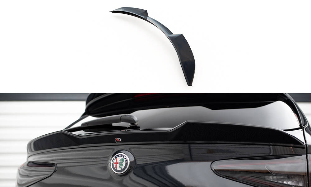 Niedriger Spoiler Cap 3D Alfa Romeo Stelvio Mk1