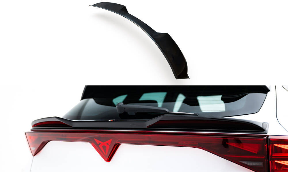 Niedriger Spoiler Cap 3D Cupra Formentor Mk1 Facelift