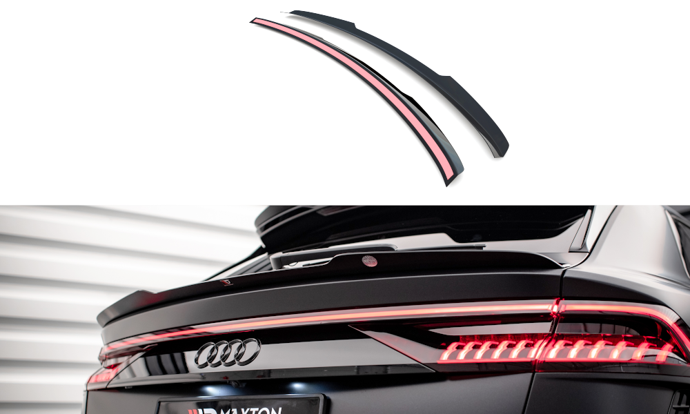 Niedriger Spoiler Cap Audi RSQ8 Mk1