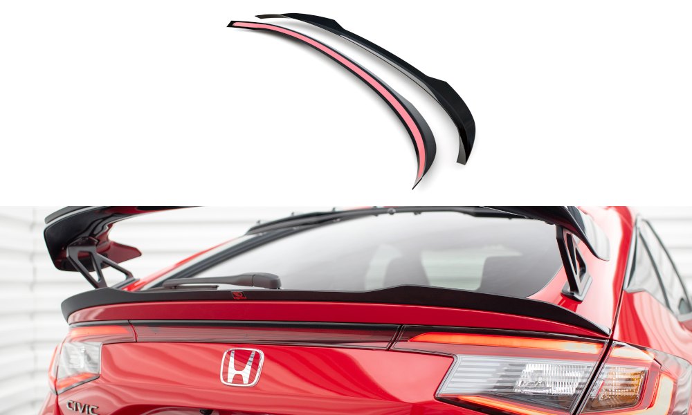 Niedriger Spoiler Cap Honda Civic Type-R Mk 11