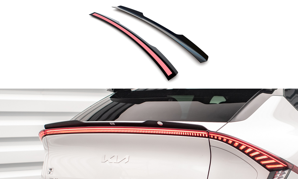 Niedriger Spoiler Cap Kia EV6 GT-Line Mk1