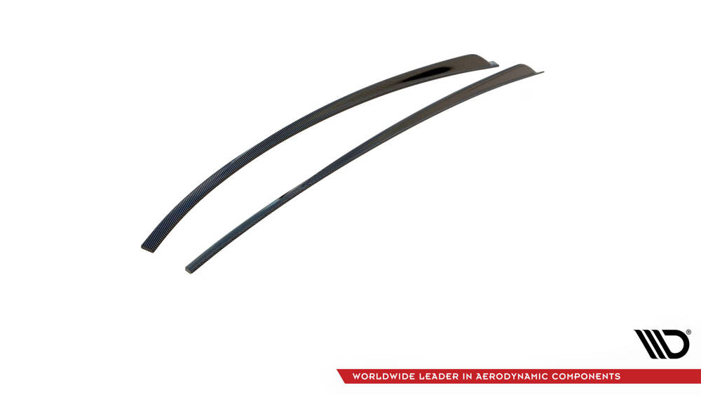 Prepreg Carbon Fiber Dachschienen Spoiler BMW M4 G82 