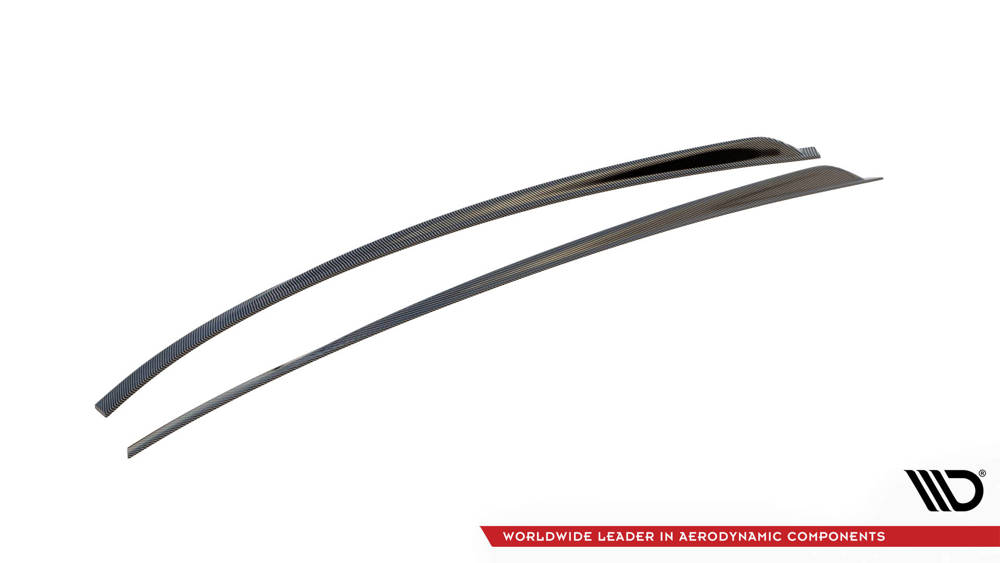 Prepreg Carbon Fiber Dachschienen Spoiler BMW M4 G82 