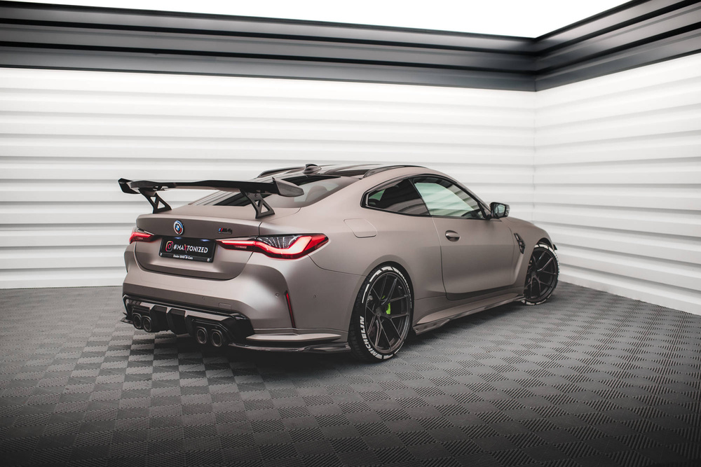 Prepreg Carbon Fiber Dachschienen Spoiler BMW M4 G82 