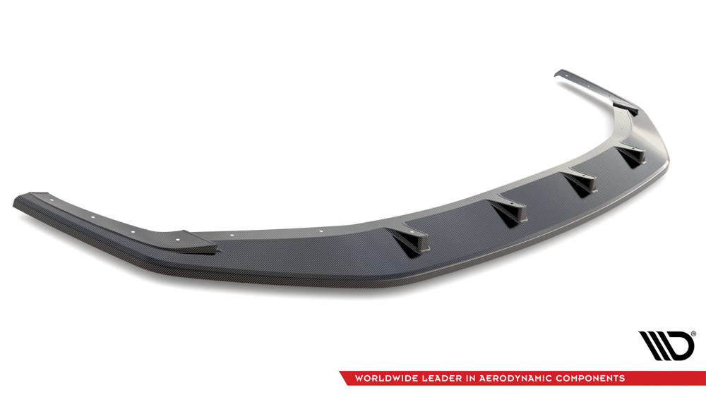 Prepreg Carbon Fiber Front Diffusor Audi RS6 C8 / RS7 C8