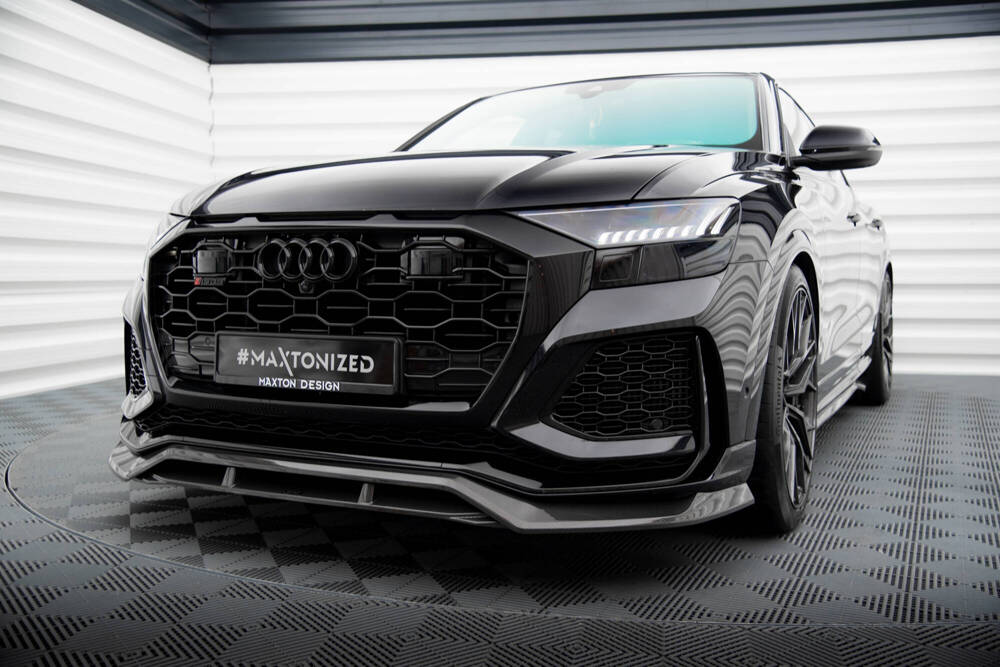 Prepreg Carbon Fiber Front Diffusor Audi RSQ8 Mk1