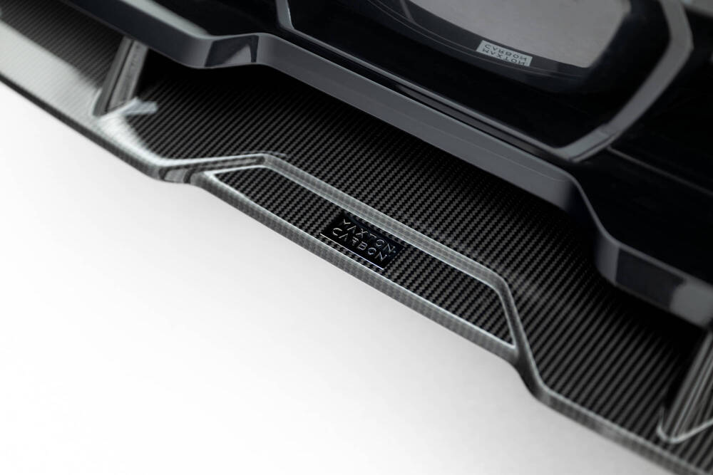 Prepreg Carbon Fiber Front Diffusor BMW X5 M F95 Facelift